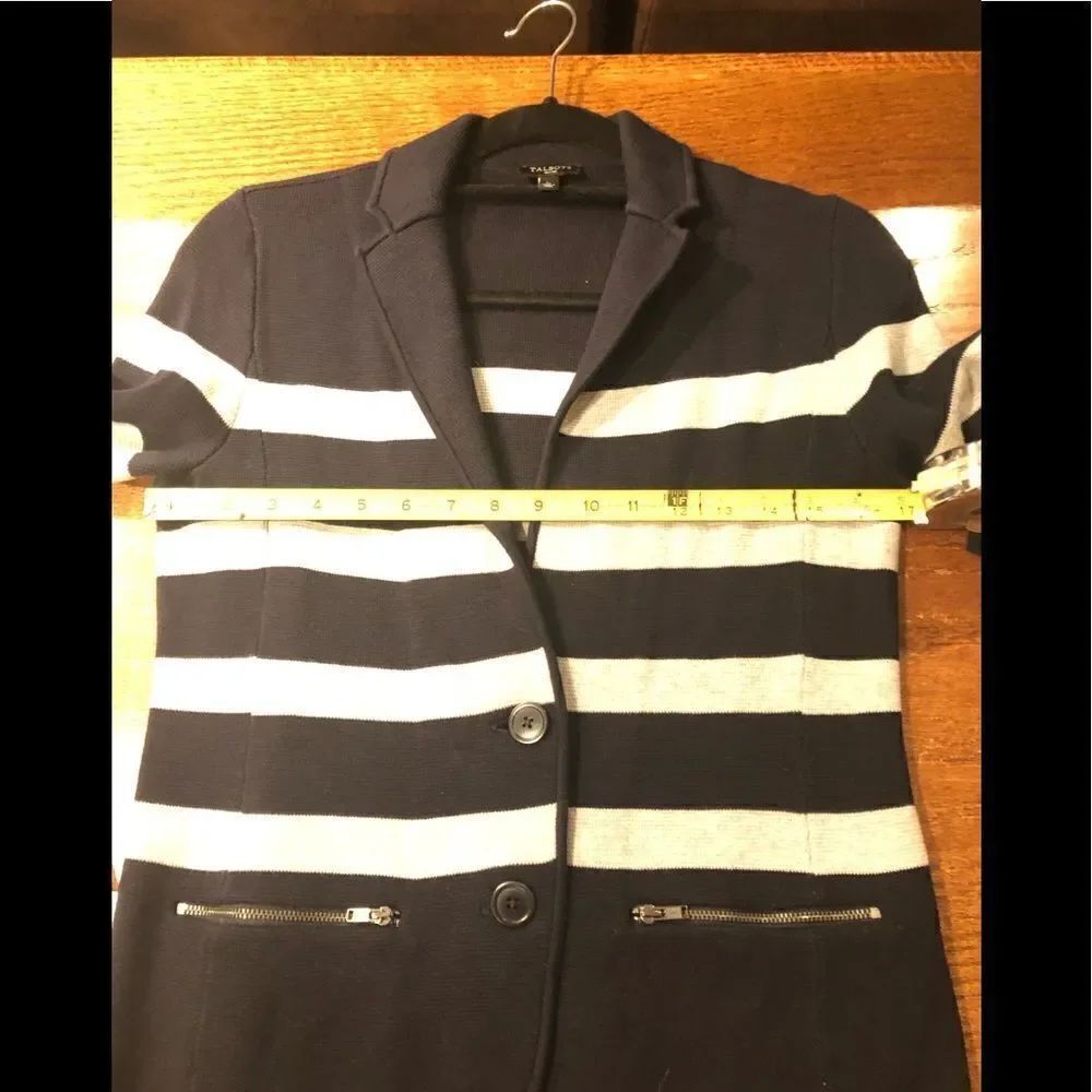 Talbots sweater jacket - Picture 4 of 5